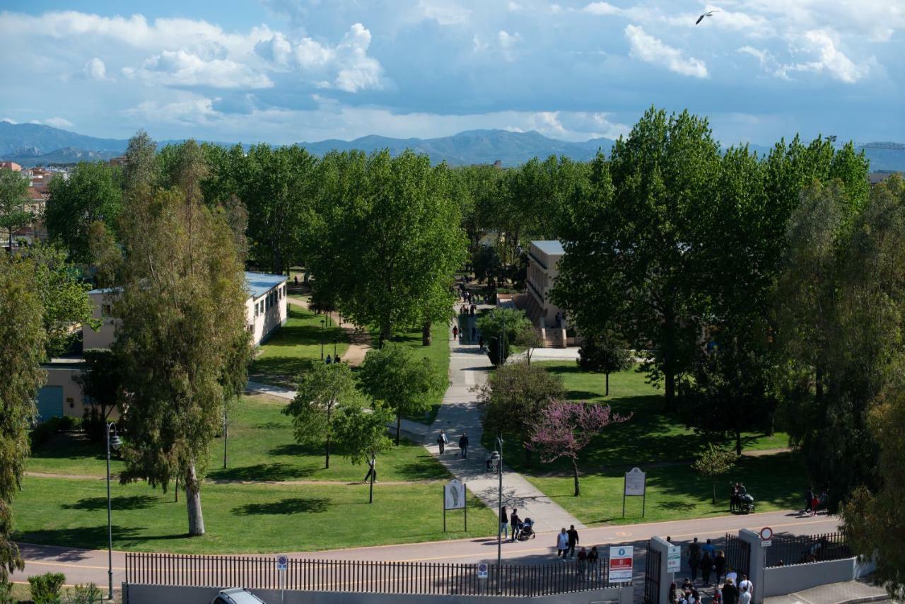 Boutique Apartment Vista Sul Parco Ольбия Экстерьер фото